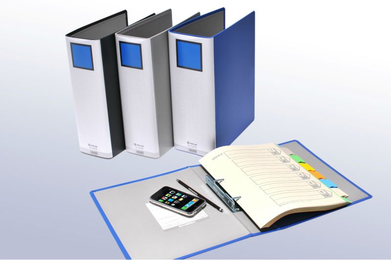 File còng ống 3cm Kingjim 1473GS/300tờ A4 mở 2 đầu